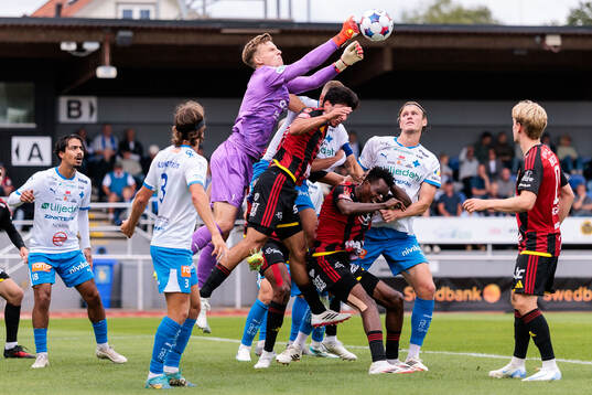 IFK Värnamos målvakt Hugo Keto