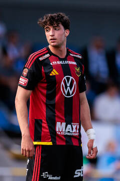 Östersunds Mario Palomino Delgado
