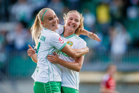 Bläddra bland fler bilder av Fotboll, Damallsvenskan, Hammarby - Piteå