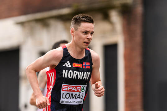 Erik Lomås of Norway
