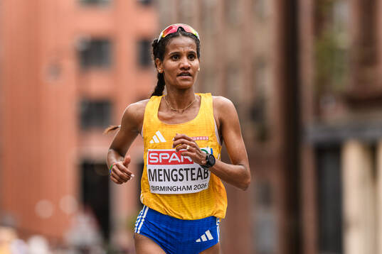 Samrawit Mengsteab of Sweden