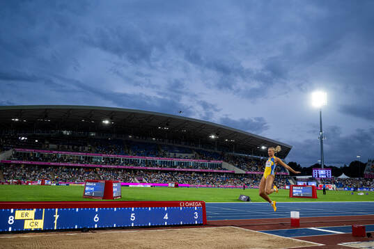 Maja Åskag of Sweden