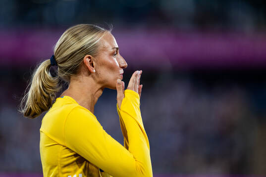 Maja Åskag of Sweden