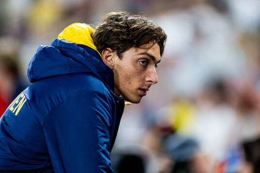 Armand Duplantis of Sweden