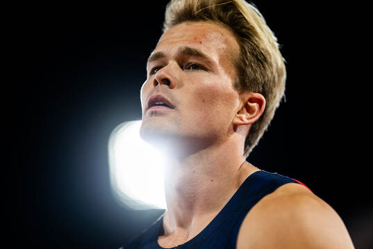 Sondre Mogens Guttormsen of Norway looks dejected in men's