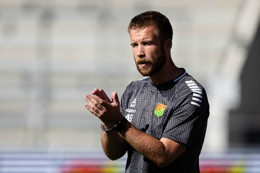 GAIS assisterande tränare Alexander Severin