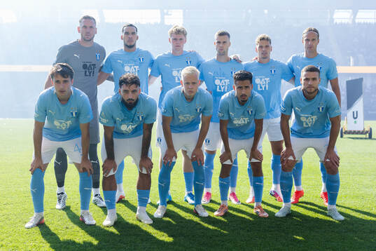 Malmö FFs startelva