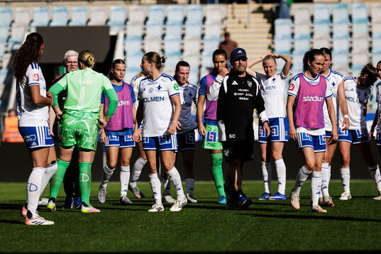 IFK Norrköpings spelare deppar