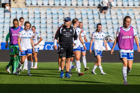IFK Norrköpings spelar och tränare Stellan Carlsson