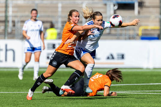 Kristianstads Alexandra Johannsdottir och IFK Norrköpings