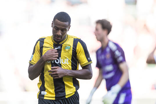 Hammarbys Paulos Abraham jublar