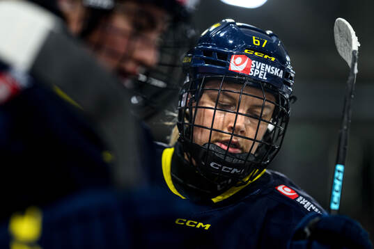 Michelle Löwenhielm of Sweden at a practice session