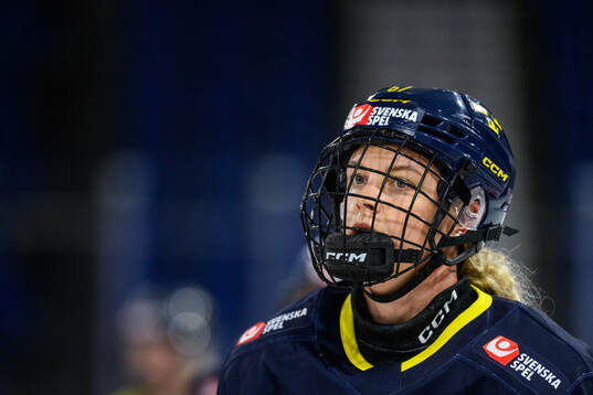 Michelle Löwenhielm of Sweden at a practice session