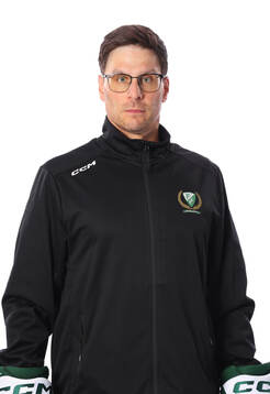 Färjestads forwardtränare Pierre Beaulieu