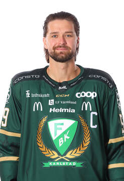 Färjestads Linus Johansson