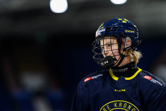 Bläddra bland fler bilder av Ice hockey, Women’s Euro Hockey Tour, Sweden, Practice