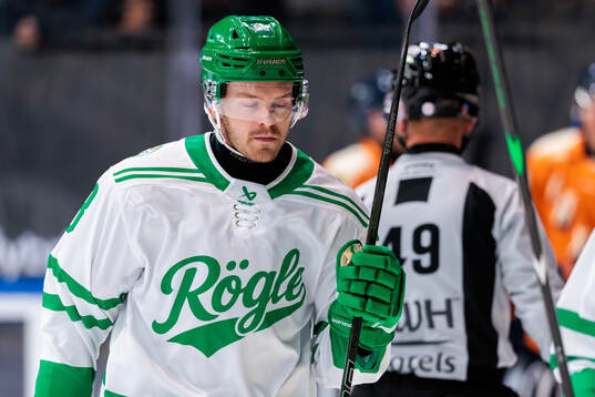 Rögles Filip Johansson deppar