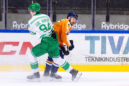 Rögles Tinus Luc Koblar och Växjös Lucas Elvenes