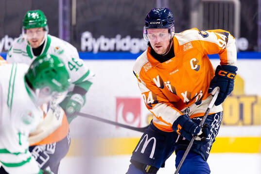 Växjös Joel Persson