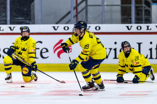 Nicole Hall of Sweden