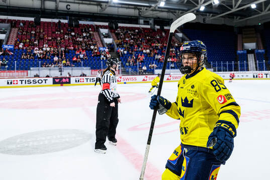 Nicole Hall of Sweden