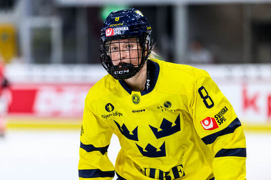 Hilda Svensson of Sweden
