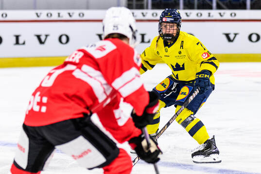 Mira Jungåker of Sweden