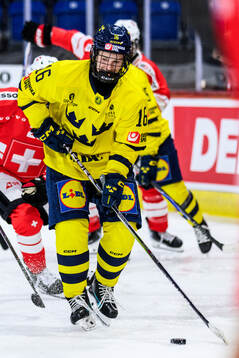 Tilde Grillfors of Sweden