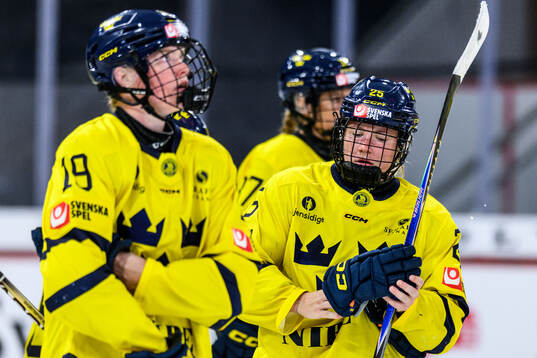 Lina Ljungblom of Sweden looks dejected