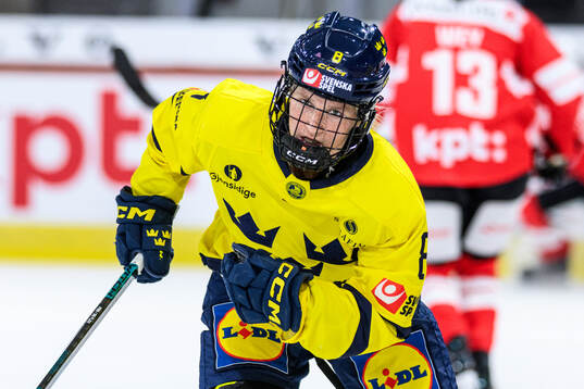 Hilda Svensson of Sweden