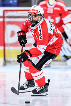 Nicole Vallario of Switzerland