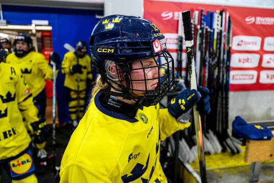 Maja Nylén-Persson of Sweden