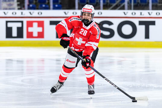 Alina Marti of Switzerland
