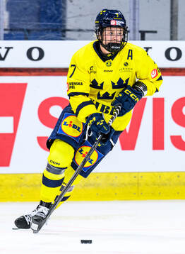 Mira Jungåker of Sweden