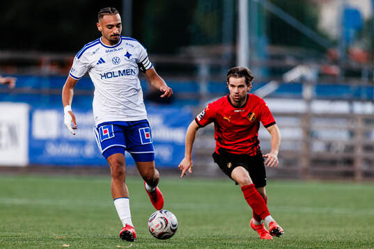 IFK Norrköpings Moutaz Neffati