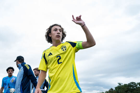 Benjamin Sevä Vicic of Sverige