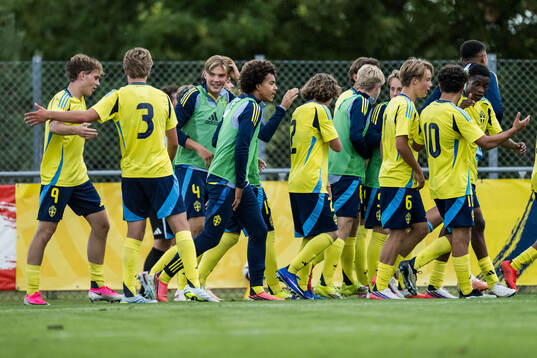 Iacovos Chrysanthou and Jack Budde of Sverige
