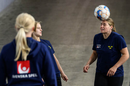 Ella Albinsson of Sweden