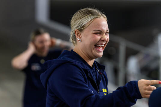 Nicole Hall of Sweden