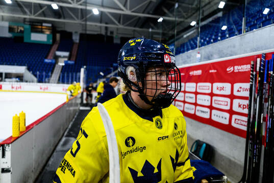 Lina Ljungblom of Sweden