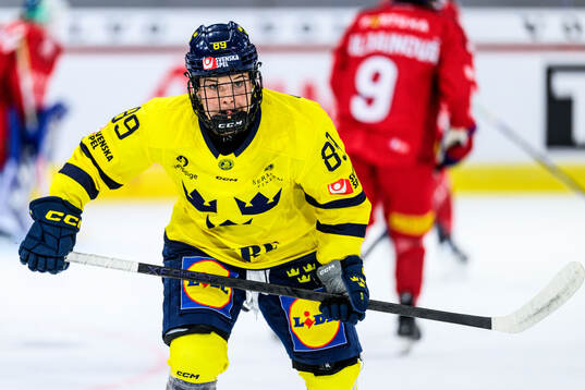 Nicole Hall of Sweden