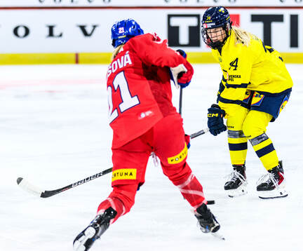Mira Hallin of Sweden