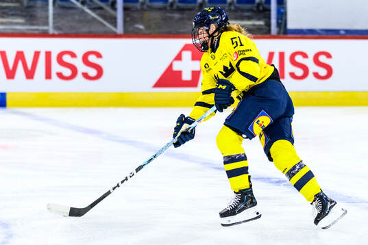 Ella Albinsson of Sweden
