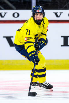 Anna Kjellbin of Sweden