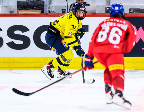 Mira Hallin of Sweden