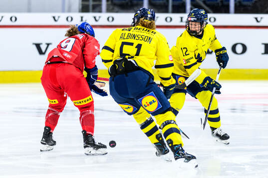 Maja Nylén-Persson of Sweden