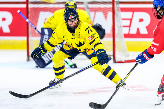 Anna Kjellbin of Sweden
