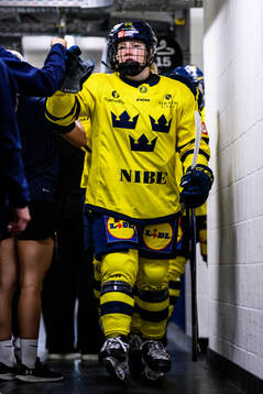 Lina Ljungblom of Sweden