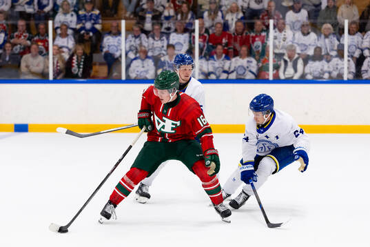 Frölundas Bosse Meijer och Leksands Arvid Eljas