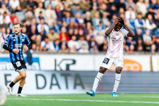 Häckens Abdoulaye Doumbia deppar